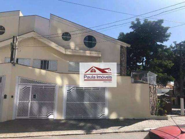 Sobrado com 4 dormitórios à venda, 128 m² por R$ 1.483.000,00 - Jardim Avelino - São Paulo/SP