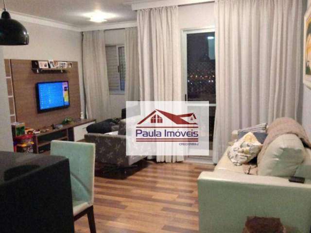 Apartamento com 2 dormitórios à venda, 63 m² por R$ 410.000 - Parque Novo Mundo - São Paulo/SP