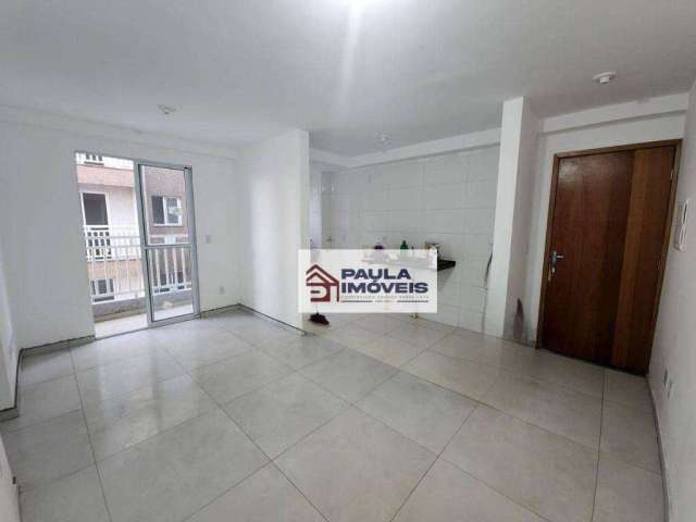 Apartamento com 2 dormitórios, 1 vaga, à venda, 46 m² por R$ 268.000 - Jardim do Triunfo - Guarulhos/SP