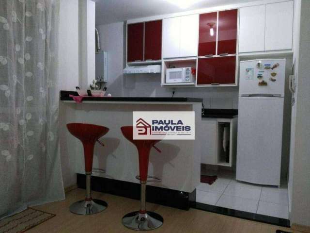 Apartamento com 2 dormitórios à venda, 50 m² por R$ 375.000,00 - Vila Cruz das Almas - São Paulo/SP