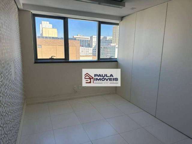 Sala à venda, 50 m² por R$ 580.000 - Parque Santa Cecília - São Paulo/SP