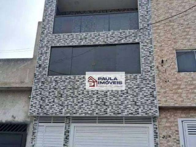 Casa com 3 dormitórios à venda, 125 m² por R$ 350.000 - Jardim Arantes - São Paulo/SP