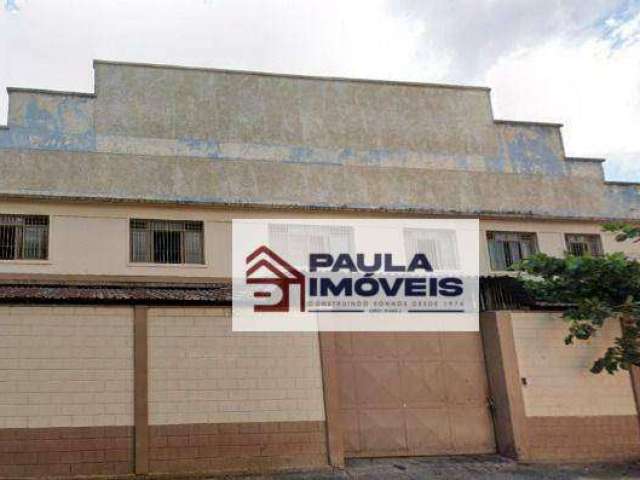 Galpão, 869 m² - venda por R$ 3.850.000,00 ou aluguel por R$ 25.000,00/mês - Parque Novo Mundo - São Paulo/SP