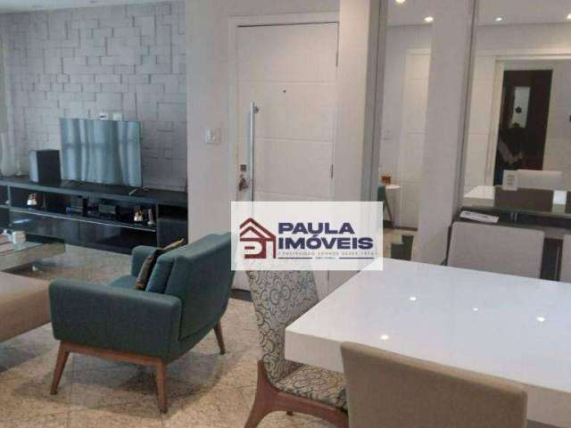 Apartamento com 3 dormitórios à venda, 135 m² por R$ 597.000,00 - Parque Novo Mundo - São Paulo/SP