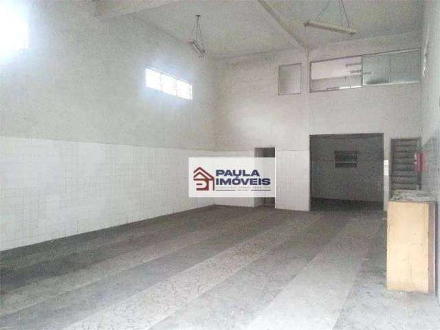 Galpão à venda, 250 m² por R$ 650.000 - Chico de Paula - Santos/SP