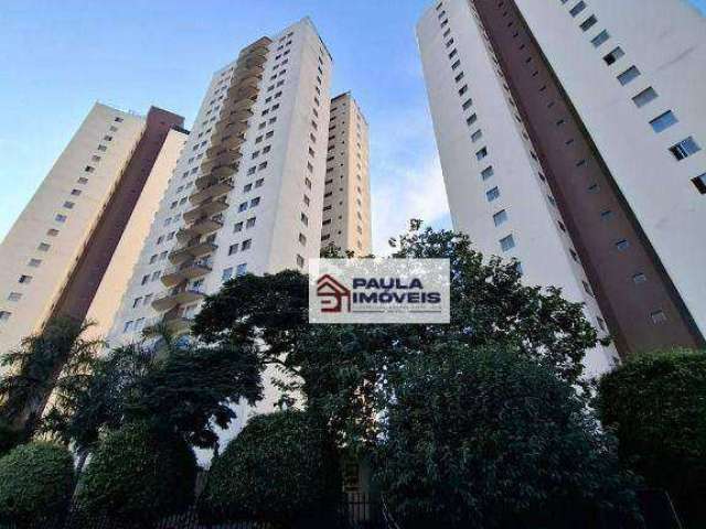 Apartamento com 2 dormitórios à venda, 52 m² por R$ 350.000 - Parque Novo Mundo - São Paulo/SP