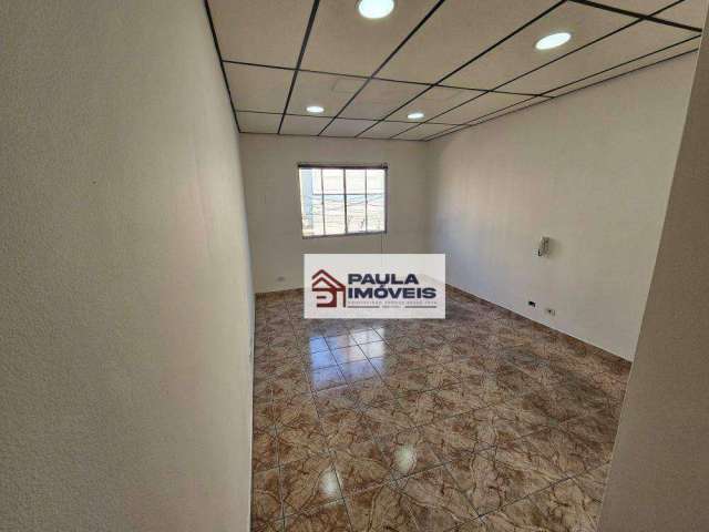 Sala para alugar, 35 m² por R$ 1.200,00/mês - Vila Mazzei - São Paulo/SP