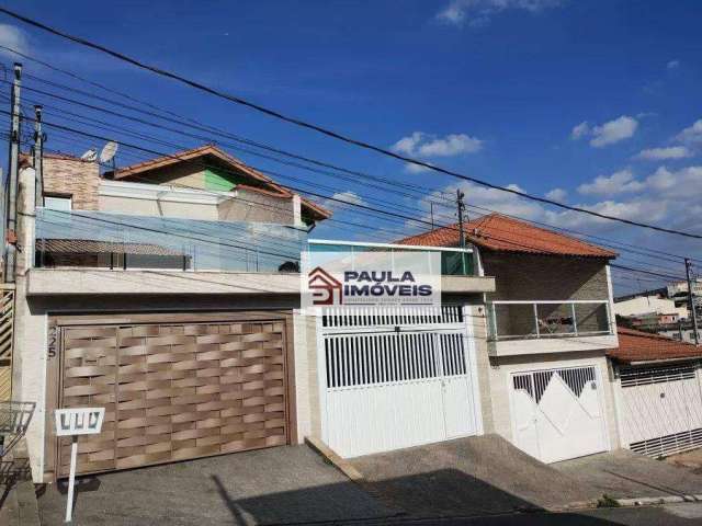 Casa com 2 dormitórios à venda, 142 m² por R$ 588.500,00 - Parque Santa Laura - Ferraz de Vasconcelos/SP