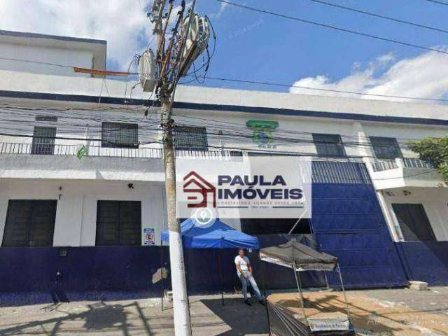 Galpão para alugar, 3500 m² por R$ 60.117/mês - Parque Novo Mundo - São Paulo/SP