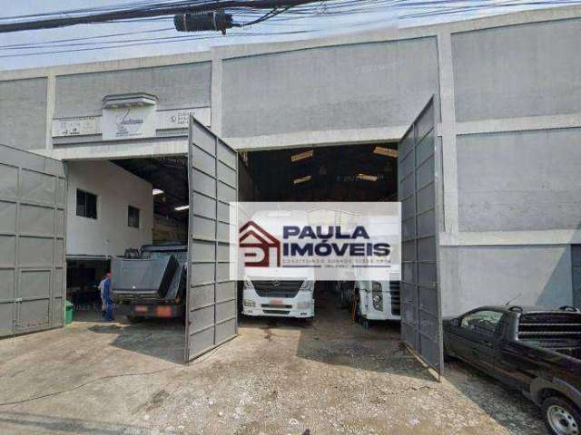 Galpão para alugar, 380 m² por R$ 7.100/mês - Vila Nova Cumbica - Guarulhos/SP