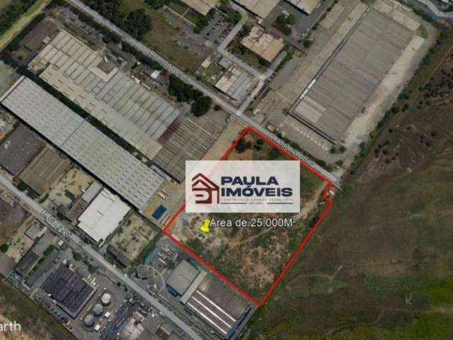 Terreno à venda, 26700 m² por R$ 40.050.000 - Cidade Industrial Satélite de São Paulo - Guarulhos/SP