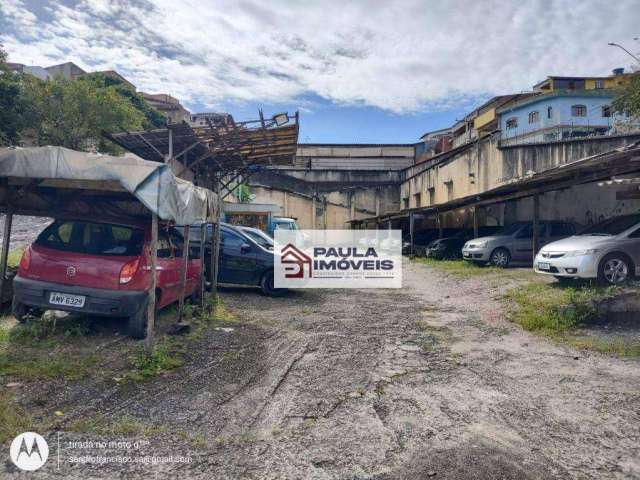 Terreno à venda, 4065 m² por R$ 5.000.000 - Vila Magini - Mauá/SP