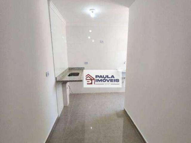 Apartamento com 2 dormitórios para alugar, 45 m² por R$ 1.727,48/mês - Jardim Japão - São Paulo/SP