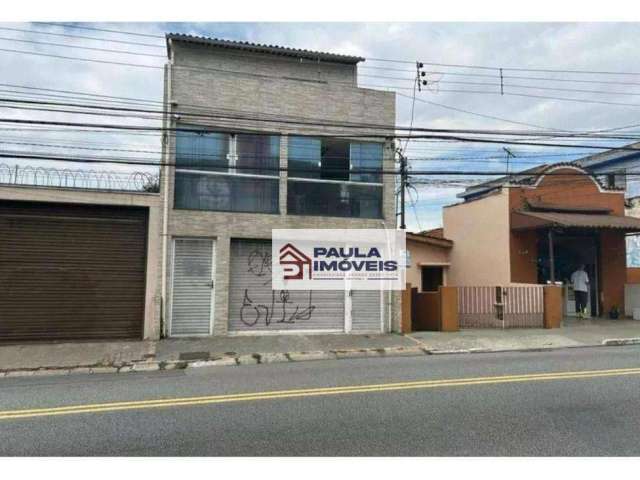 Galpão à venda, 700 m² por R$ 2.290.000 - Tucuruvi - São Paulo/SP