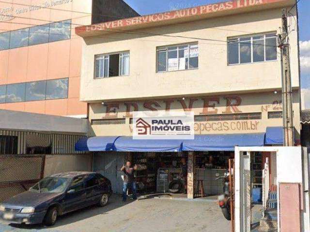 Salão à venda, 400 m² por R$ 1.800.000,00 - Centro - São Bernardo do Campo/SP