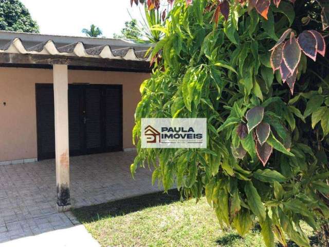 Casa com 3 dormitórios à venda, 234 m² por R$ 530.000 - Indaiá - Bertioga/SP