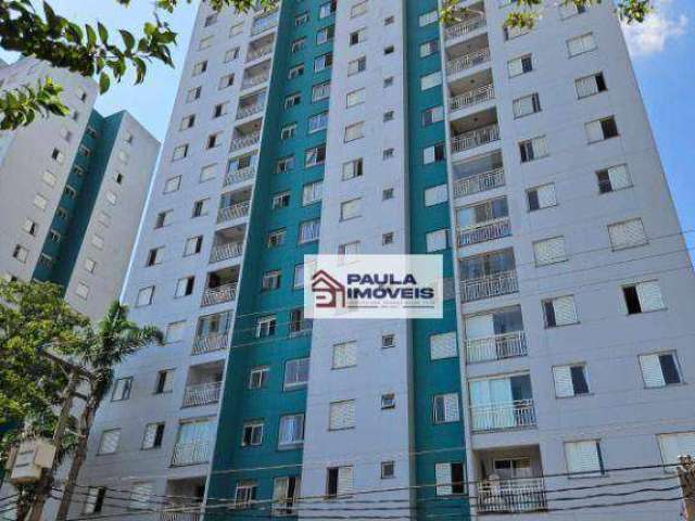 Apartamento com 2 dormitórios à venda, 56 m² por R$ 365.000,00 - Parque Novo Mundo - São Paulo/SP