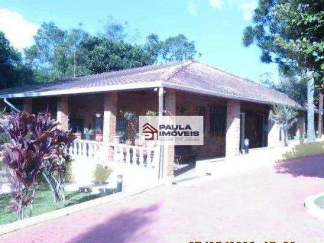 Casa com 3 dormitórios à venda, 300 m² por R$ 1.299.000 - Chácara Recreio Internacional - Suzano/SP