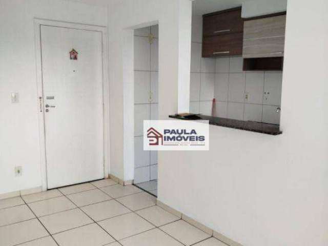 Apartamento com 2 dormitórios para alugar, 55 m² - Parque Novo Mundo - São Paulo/SP