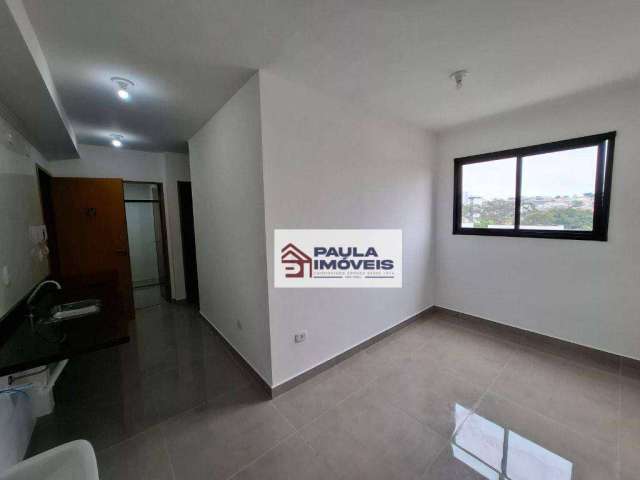 Apartamento com 2 dormitórios para alugar, 35 m² por R$ 1.500,00/mês - Vila Maria Alta - São Paulo/SP