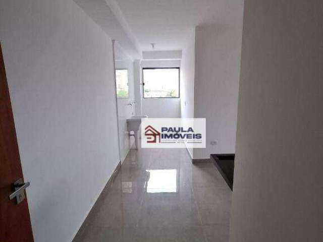 Apartamento com 2 dormitórios para alugar, 44 m² por R$ 1.500,00/mês - Vila Maria Alta - São Paulo/SP