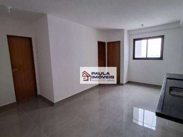 Apartamento com 2 dormitórios para alugar, 44 m² por R$ 1.700,00/mês - Vila Maria Alta - São Paulo/SP