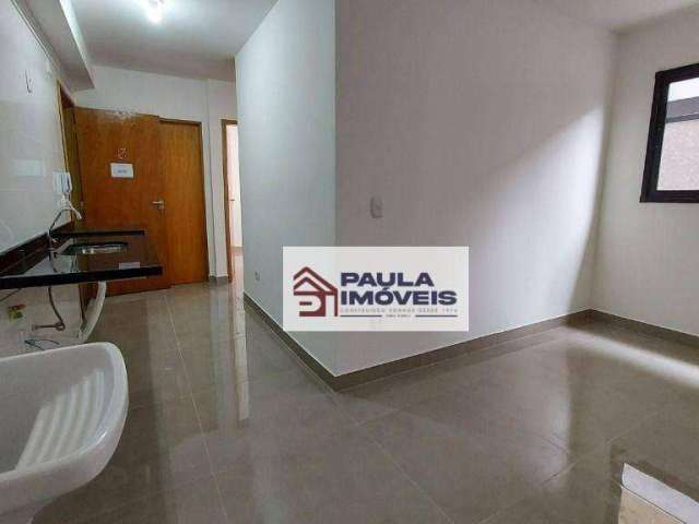 Apartamento com 2 dormitórios para alugar, 35 m² por R$ 1.500,00/mês - Vila Maria Alta - São Paulo/SP