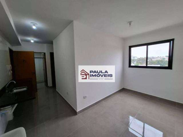 Apartamento com 2 dormitórios para alugar, 35 m² por R$ 1.500,00/mês - Vila Maria Alta - São Paulo/SP