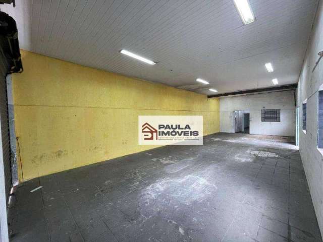 Salão para alugar, 197 m² por R$ 5.914,64/mês - Parque Novo Mundo - São Paulo/SP