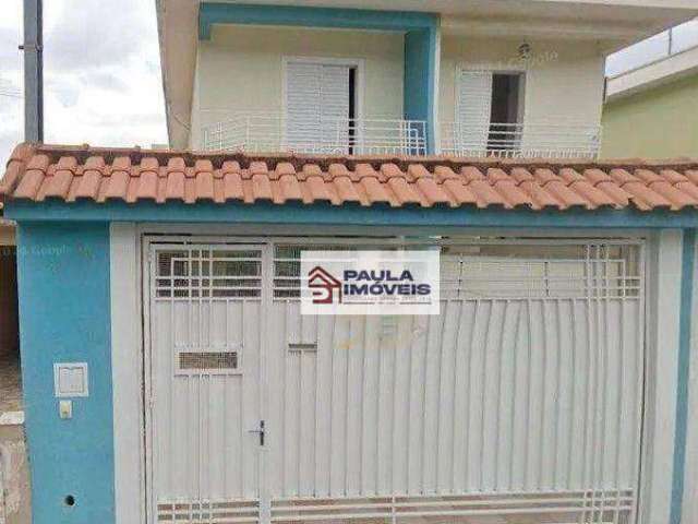 Sobrado com 4 dormitórios, 220 m² - venda por R$ 1.340.000 ou aluguel por R$ 5.600/mês - Jaçanã - São Paulo/SP