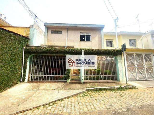 Sobrado com 5 dormitórios, 178 m² - venda por R$ 890.000 ou aluguel por R$ 4.400/mês - Santana - São Paulo/SP