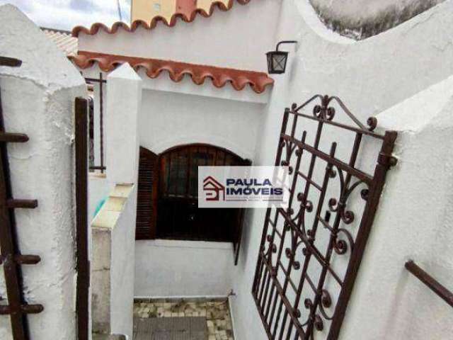 Casa com 2 dormitórios para alugar, 40 m² por R$ 1.500/mês - Vila Isolina Mazzei - São Paulo/SP