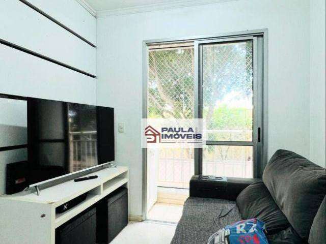 Apartamento com 3 dormitórios à venda, 63 m² por R$ 360.000,00 - Parque Novo Mundo - São Paulo/SP