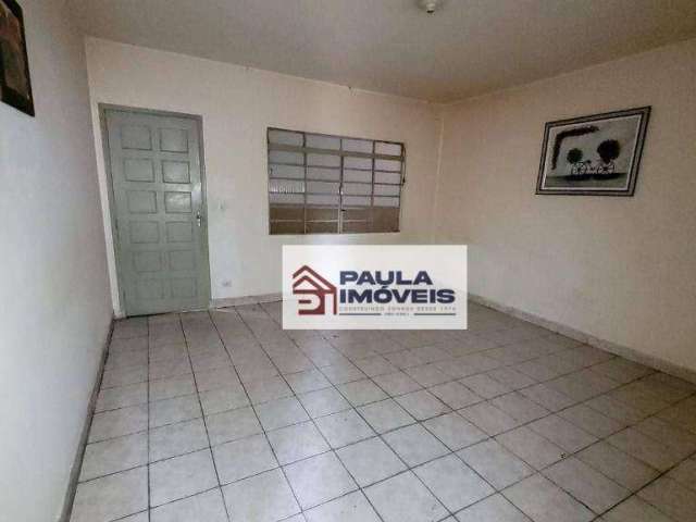 Casa com 2 dormitórios para alugar, 70 m² por R$ 1.321,43/mês - Jardim Brasil - São Paulo/SP