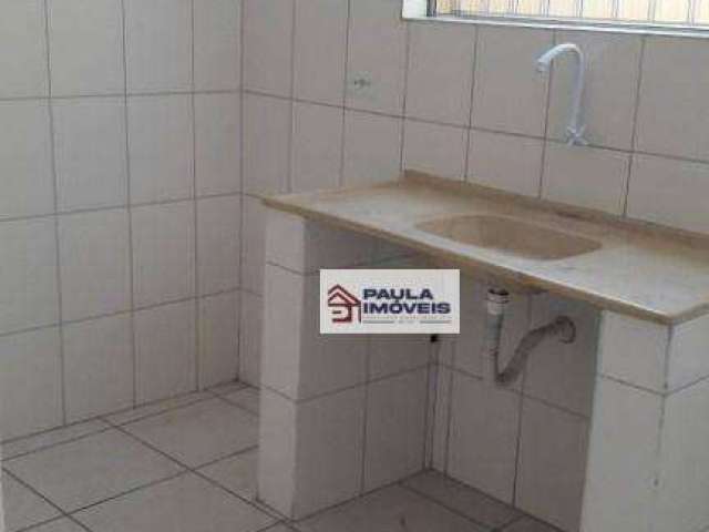 Casa com 1 dormitório para alugar, 40 m² por R$ 1.044,40/mês - Vila Ede - São Paulo/SP