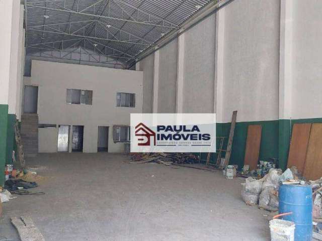 Galpão para alugar, 400 m² por R$ 13.400,00/mês - Parque Novo Mundo - São Paulo/SP