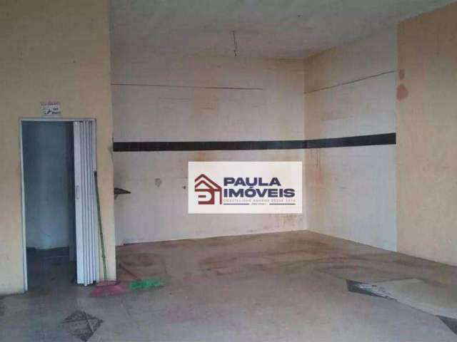 Salão para alugar, 80 m² por R$ 2.500/mês - Vila Leonor - São Paulo/SP