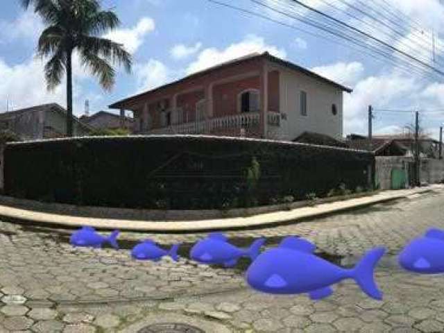 Casa com 4 quartos à venda na Avenida Clara Martins Zwarg, 130, Mosteiro, Itanhaém, 200 m2 por R$ 750.000