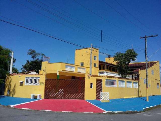 Casa com 10 quartos à venda na Avenida Clara Martins Zwarg, 130, Jardim São Fernando, Itanhaém, 320 m2 por R$ 850.000