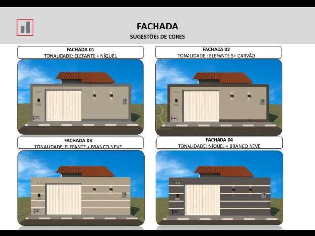 Casa na planta com 2 dormitórios à venda, SAO SEBASTIAO DO PARAISO - MG