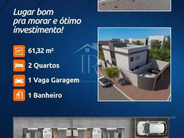 Apartamento com 2 dormitórios à venda, SÃO JOSE, SAO SEBASTIAO DO PARAISO - MG