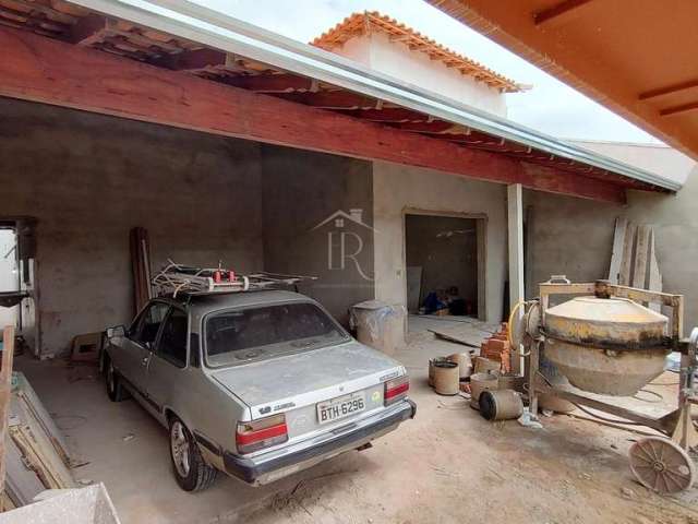 Excelente Casa em construção à venda, Village paraíso, SAO SEBASTIAO DO PARAISO - MG