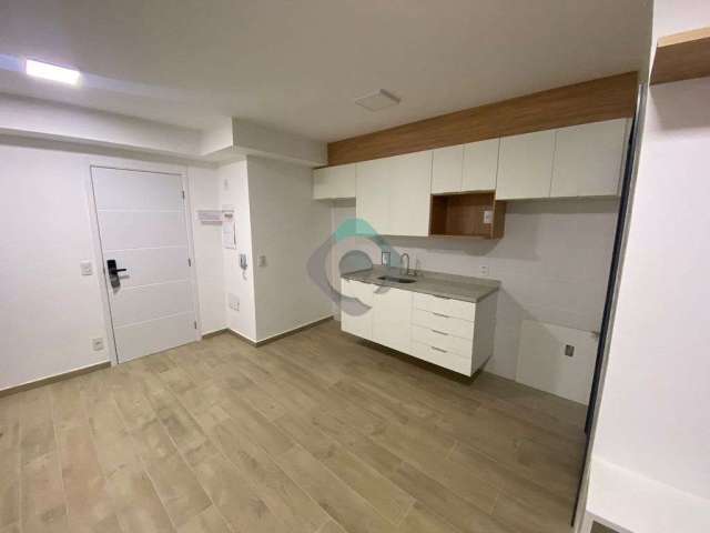 Apartamento de 64 m² na Vila Clementino com suíte e móveis planejados.