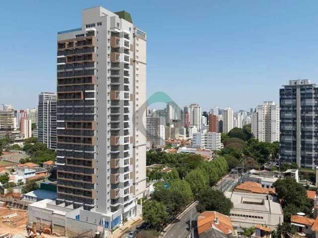 Studio ao lado do metrô em São Paulo, Vila Clementino, 28m², condomínio completo