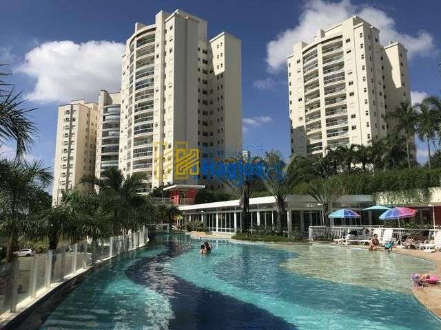 Apartamento em Resort Tamboré  -  Santana de Parnaíba