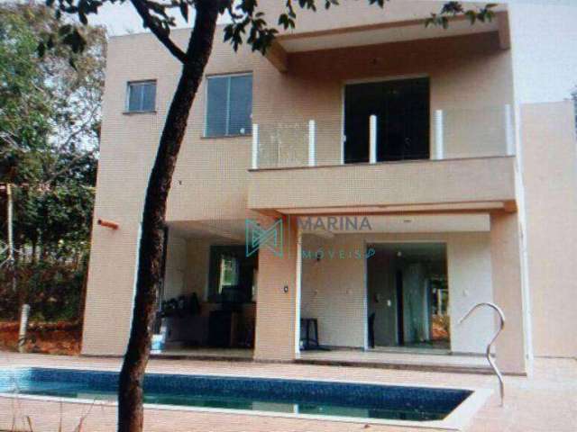 Casa com 3 quartos à venda, 250 m² por R$ 1.150.000 - Condomínio Canto do Riacho - Lagoa Santa/MG