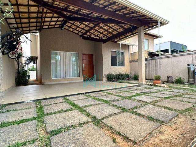 Casa com 4 quartos à venda, 165 m² por R$ 1.300.000 - Condomínio Trilhas Do Sol - Lagoa Santa/MG