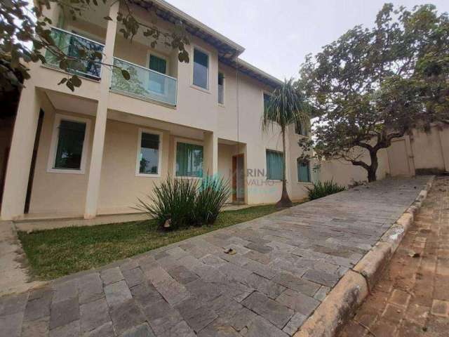 Casa com 4 quartos à venda, 218 m² por R$ 1.150.000 - Joá - Lagoa Santa/MG