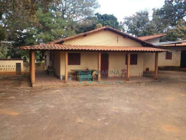 Chácara com 5 quadros à venda, 15000 m² por R$ 1.800.000 - Campinho - Lagoa Santa/MG