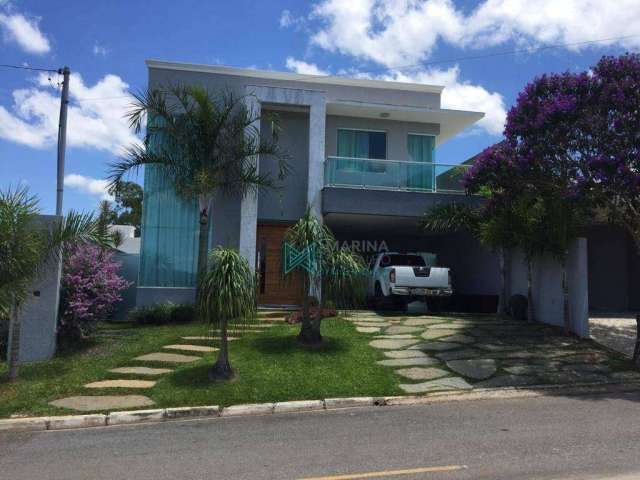 Casa com 4 quartos à venda, 269 m² por R$ 1.790.000 - Condomínio Rosa dos Ventos - Vespasiano/MG